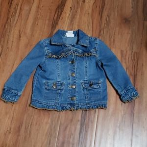 Kids jean jacket 3T